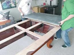 Pool table moves in Muskegon Michigan